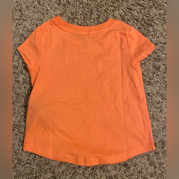Nautica Little Girls V Neck T Shirt, 4 - Picture 2 of 5
